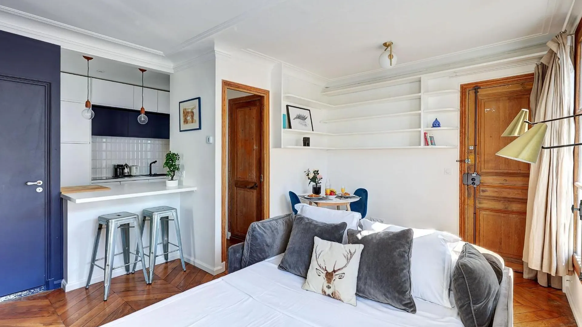 Bnbnova - 1Br - Marais & Places Des Vosges Paris
