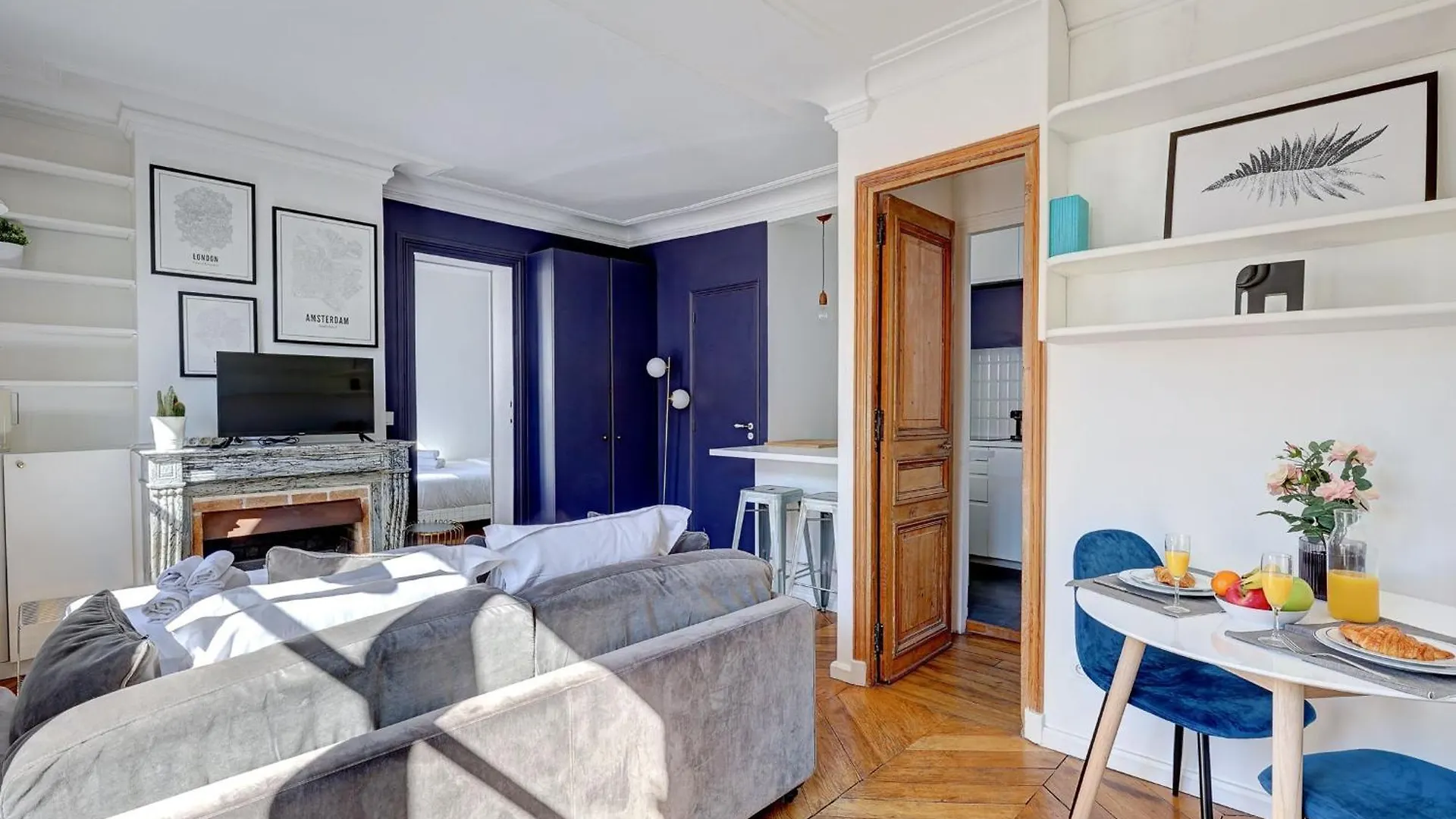 Apartment Bnbnova - 1Br - Marais & Places Des Vosges Paris