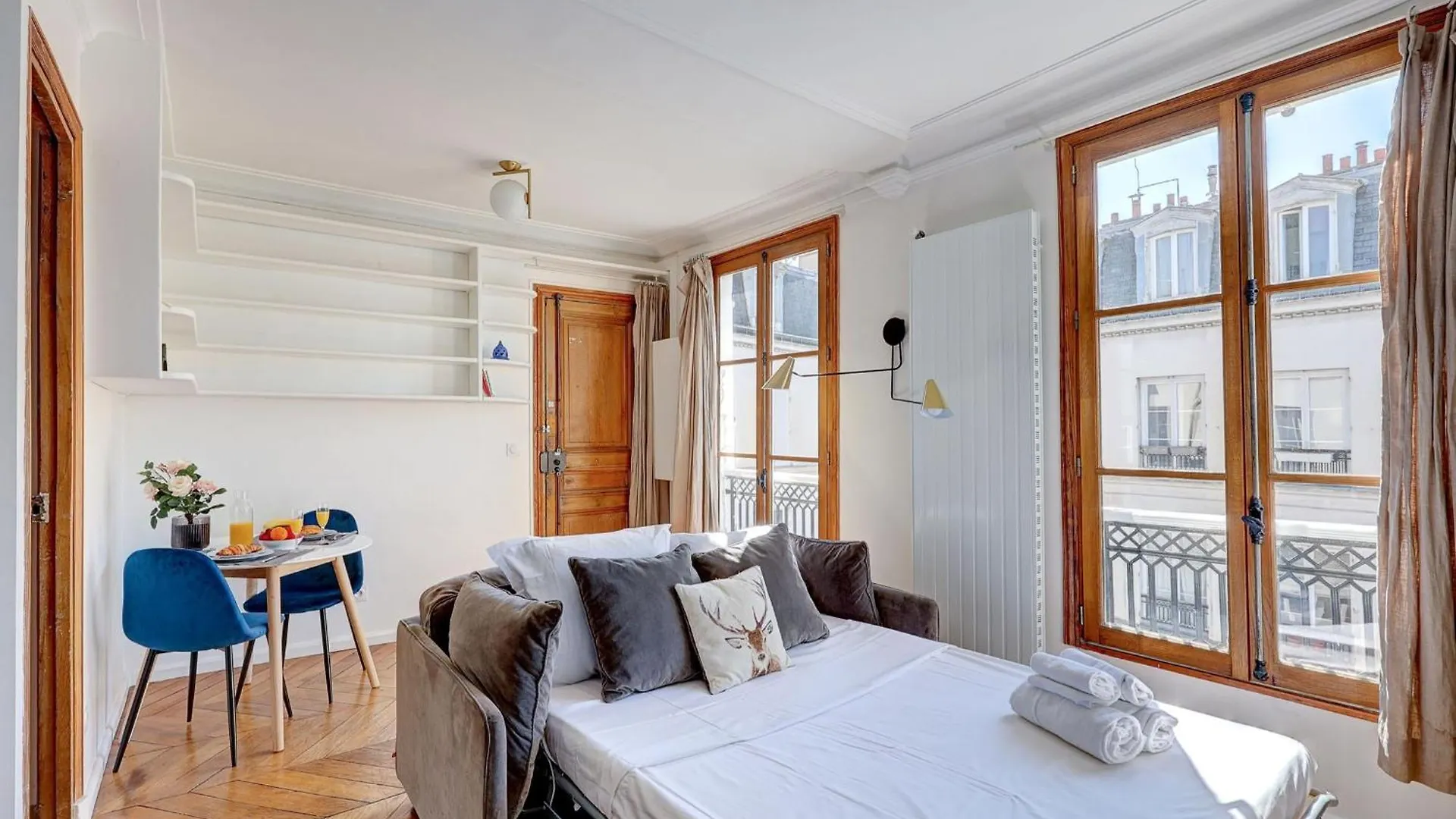 Bnbnova - 1Br - Marais & Places Des Vosges Paris France