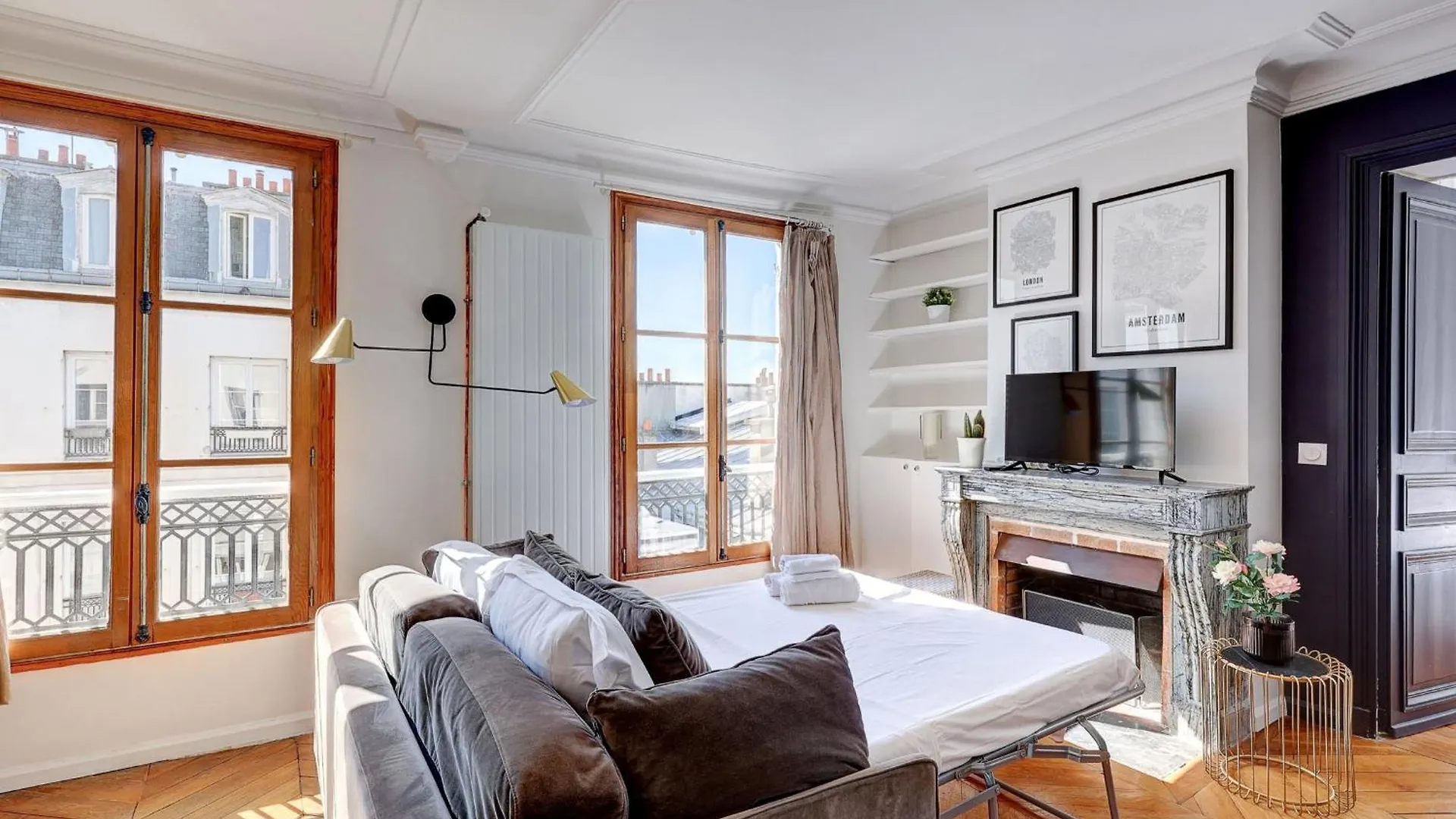 Bnbnova - 1Br - Marais & Places Des Vosges Paris Apartment