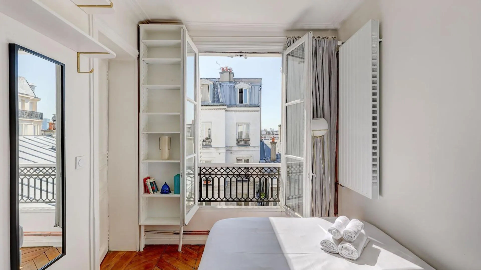 Bnbnova - 1Br - Marais & Places Des Vosges Paryż