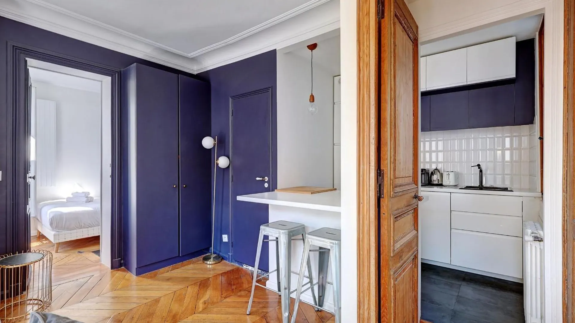 Apartament Bnbnova - 1Br - Marais & Places Des Vosges Paryż Francja