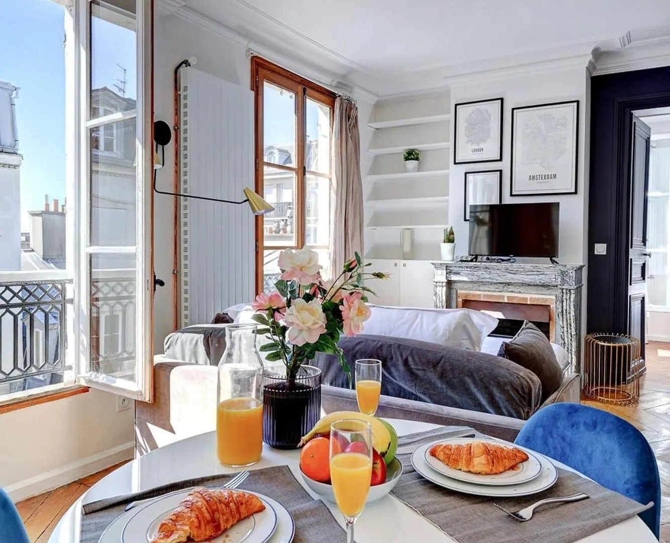 Apartment Bnbnova - 1Br - Marais & Places Des Vosges Paris