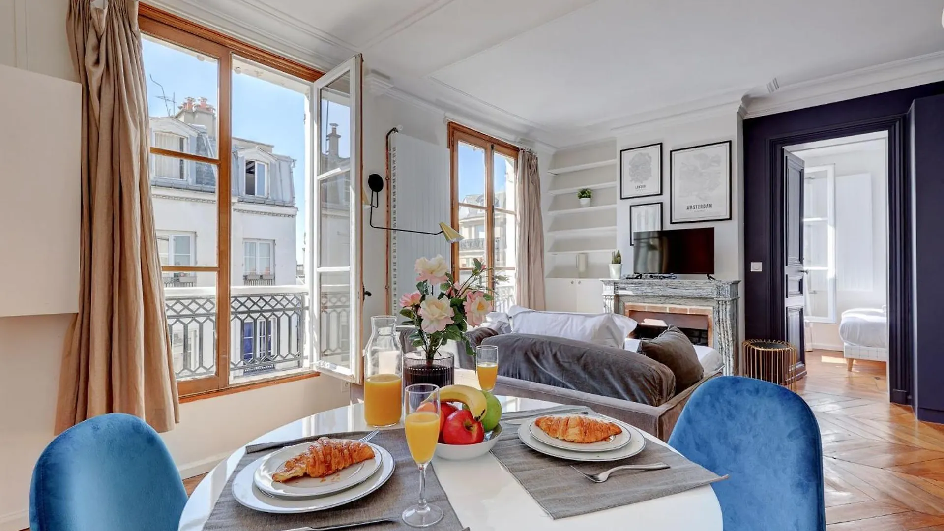 Bnbnova - 1Br - Marais & Places Des Vosges Paryż 0*,  Francja