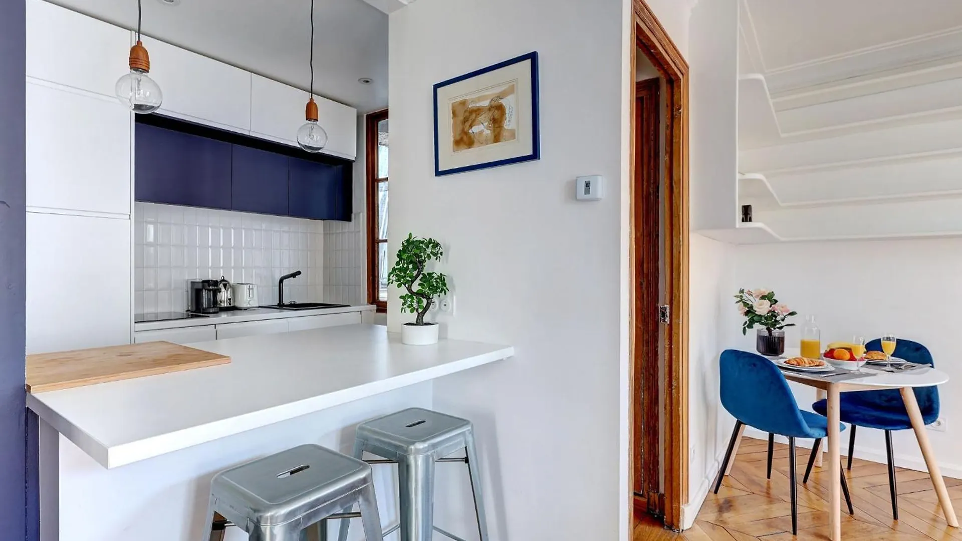 Bnbnova - 1Br - Marais & Places Des Vosges Paris 0*,  France