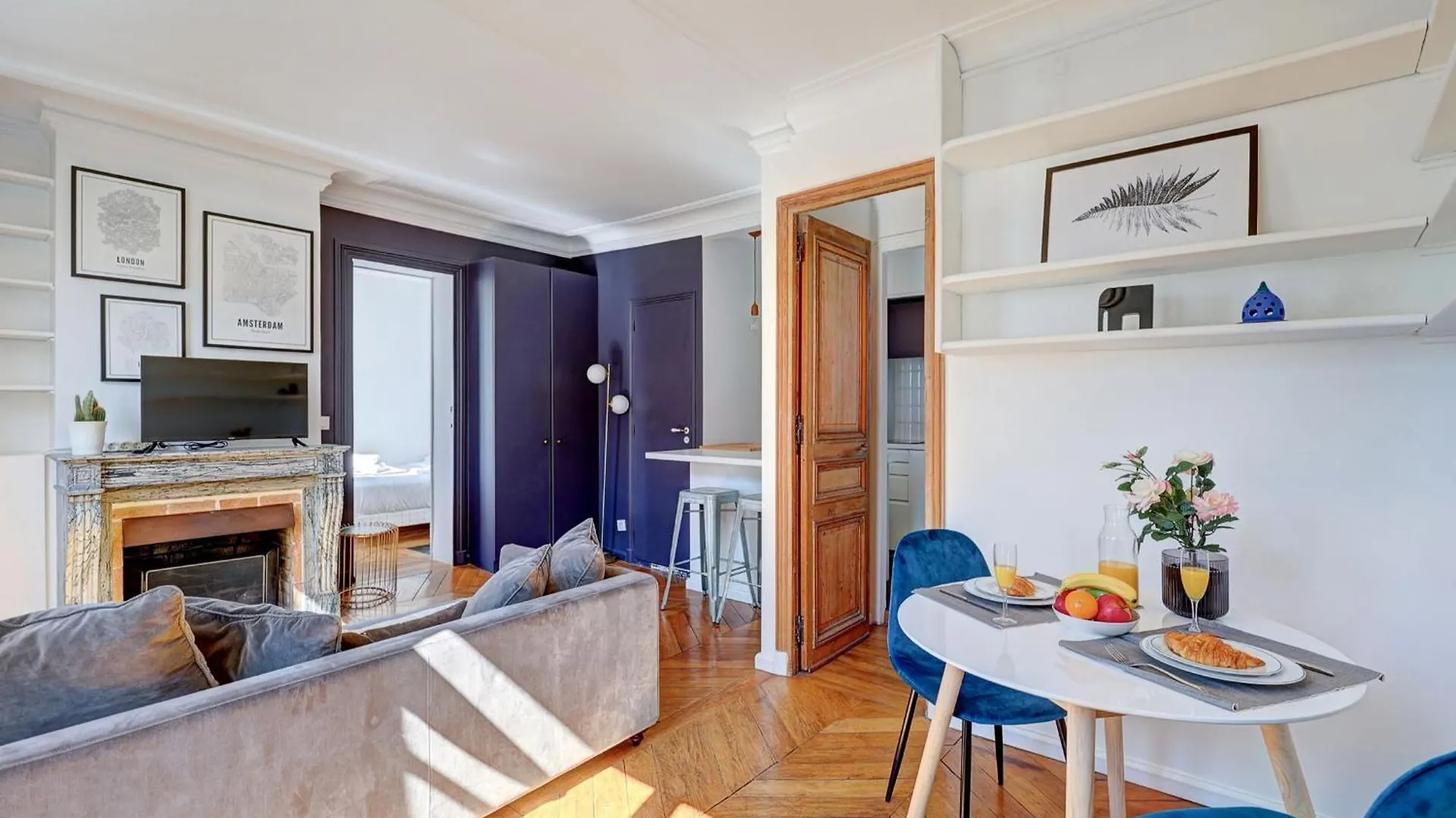 Bnbnova - 1Br - Marais & Places Des Vosges Paris Apartment
