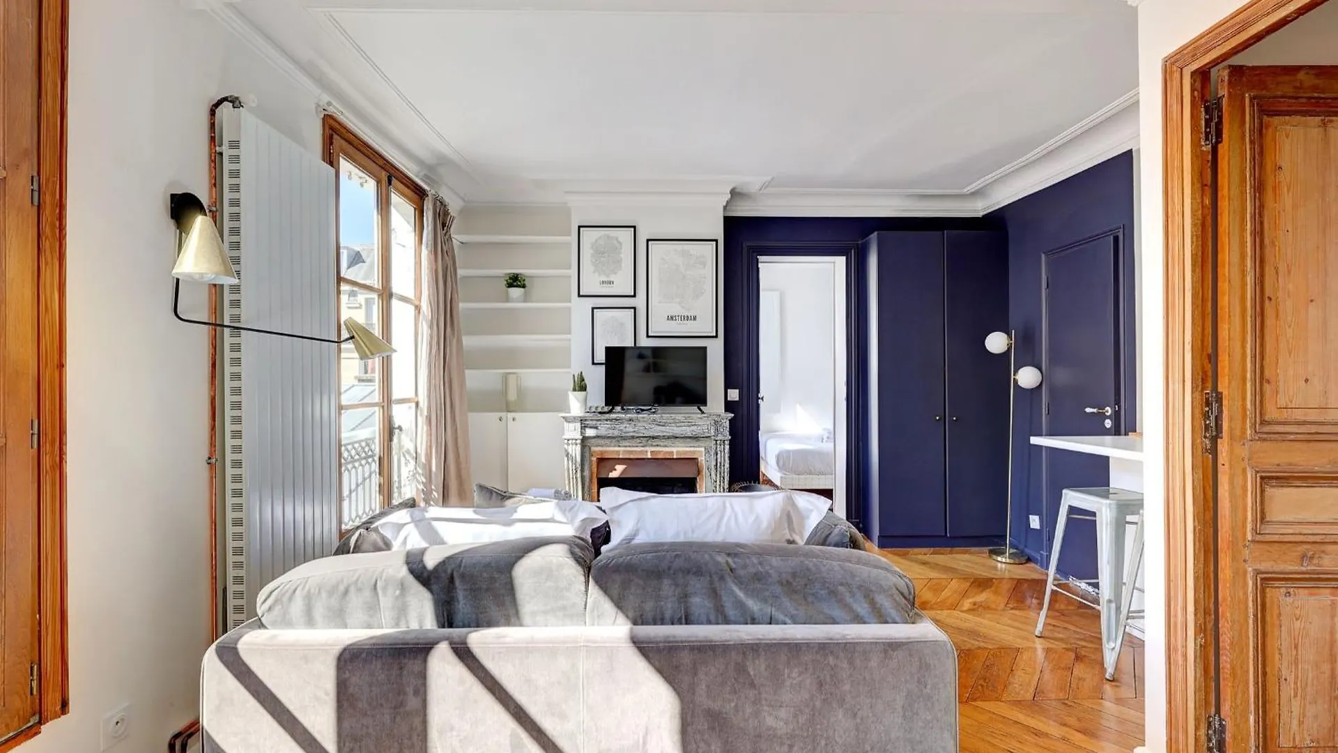 Bnbnova - 1Br - Marais & Places Des Vosges Paris 0*,