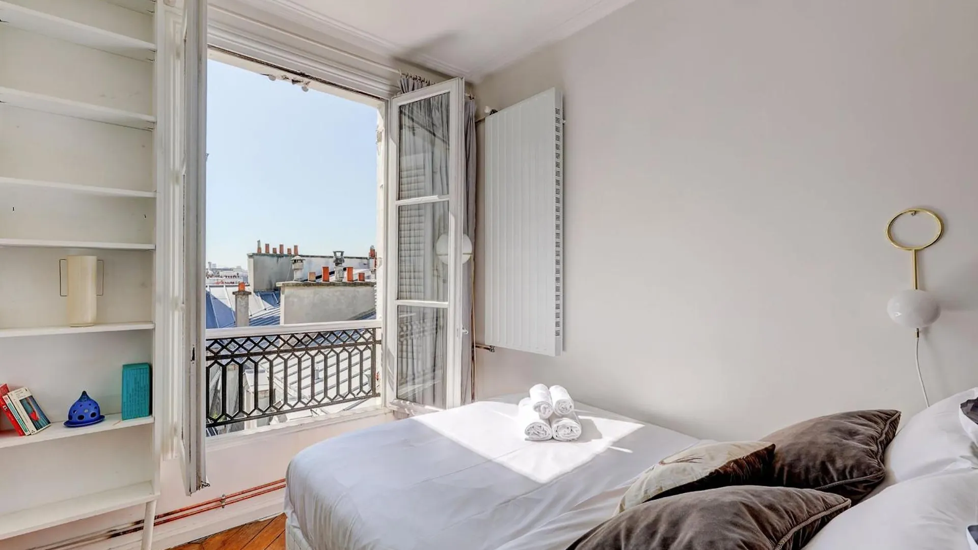 Apartament Bnbnova - 1Br - Marais & Places Des Vosges Paryż Francja
