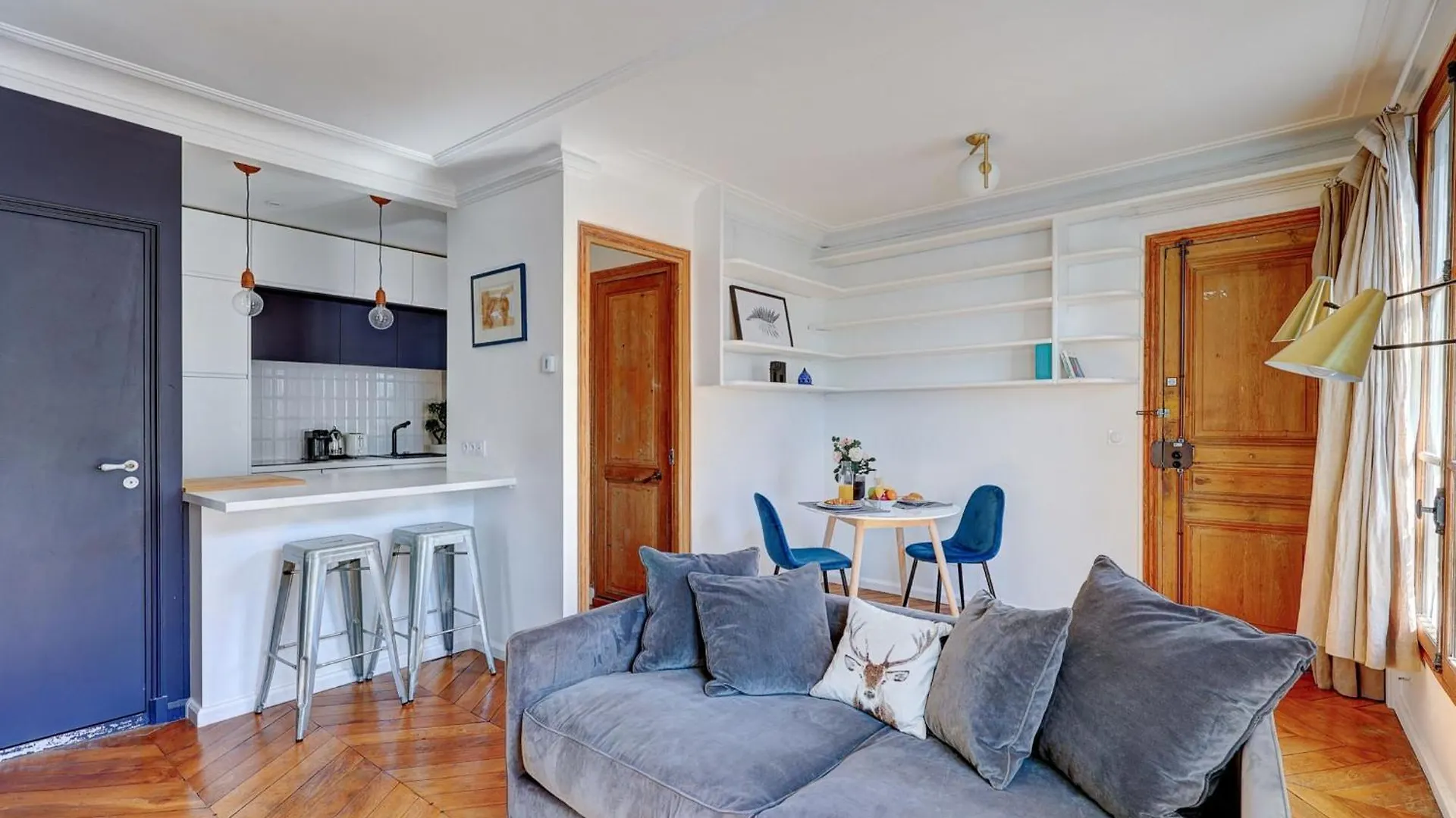 Bnbnova - 1Br - Marais & Places Des Vosges Paris