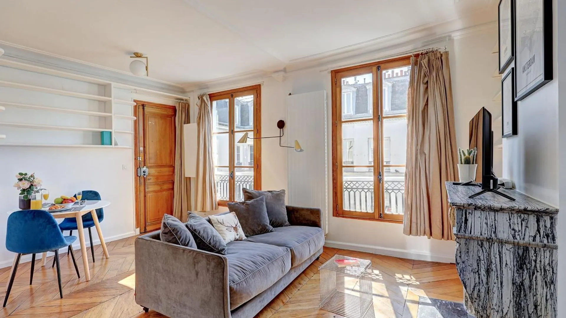 Bnbnova - 1Br - Marais & Places Des Vosges Paris